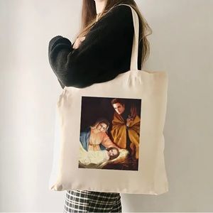 Twilight Canvas Tote Bag Bella Edward Nativity Funny Bag NEW